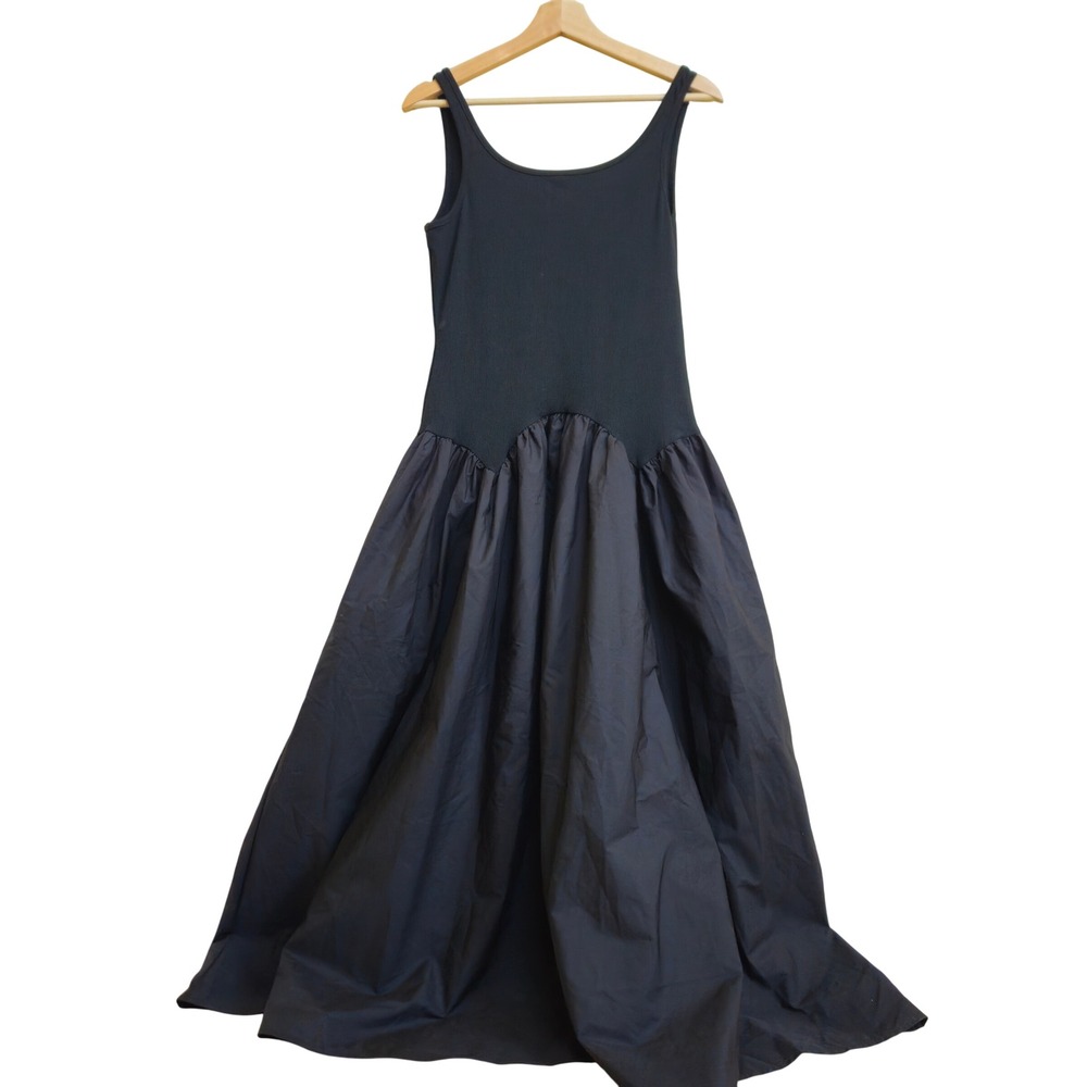 Embroidered Floral‎ Patchwork Midi/Maxi Dress Boho Drop Waist Retail $140+ Fest - Picture 2 of 6